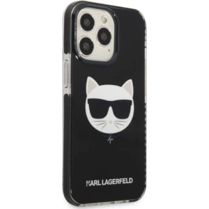 Kup Etui Karl Lagerfeld KLHCP13LTPECK Apple iPhone 13 Pro hardcase czarny/black Choupette Head - KLD1372 - {ean13} - Sklep Home Screen