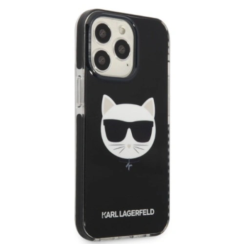 Kup Case Karl Lagerfeld KLHCP13LTPECK Apple iPhone 13 Pro Hardcase schwarz/black Choupette Head - KLD1372 - {ean13} - Sklep Home Screen