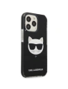 Kup Etui Karl Lagerfeld KLHCP13LTPECK Apple iPhone 13 Pro hardcase negru/black Choupette Head - KLD1372 - {ean13} - Sklep Home Screen