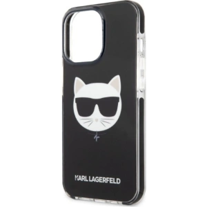 Kup Etui Karl Lagerfeld KLHCP13LTPECK Apple iPhone 13 Pro hardcase czarny/black Choupette Head - KLD1372 - {ean13} - Sklep Home Screen