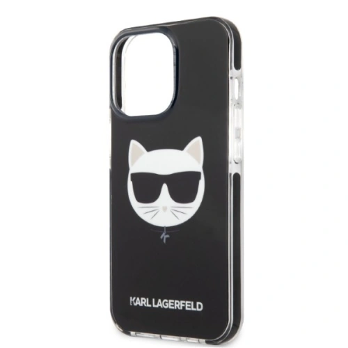 Kup Etui Karl Lagerfeld KLHCP13LTPECK Apple iPhone 13 Pro hardcase černý/black Choupette Head - KLD1372 - {ean13} - Sklep Home Screen