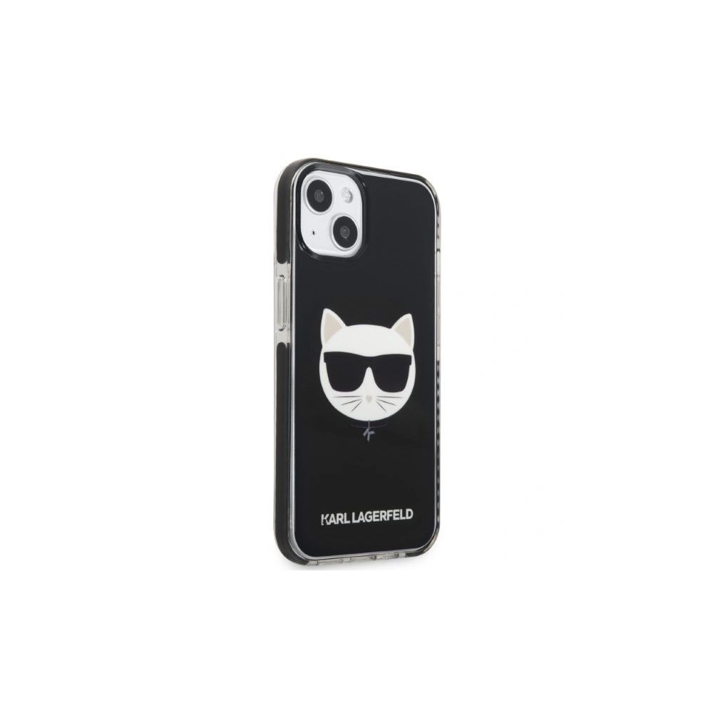 Etui Karl Lagerfeld KLHCP13MTPECK Apple iPhone 13 hardcase czarny/black Choupette Head