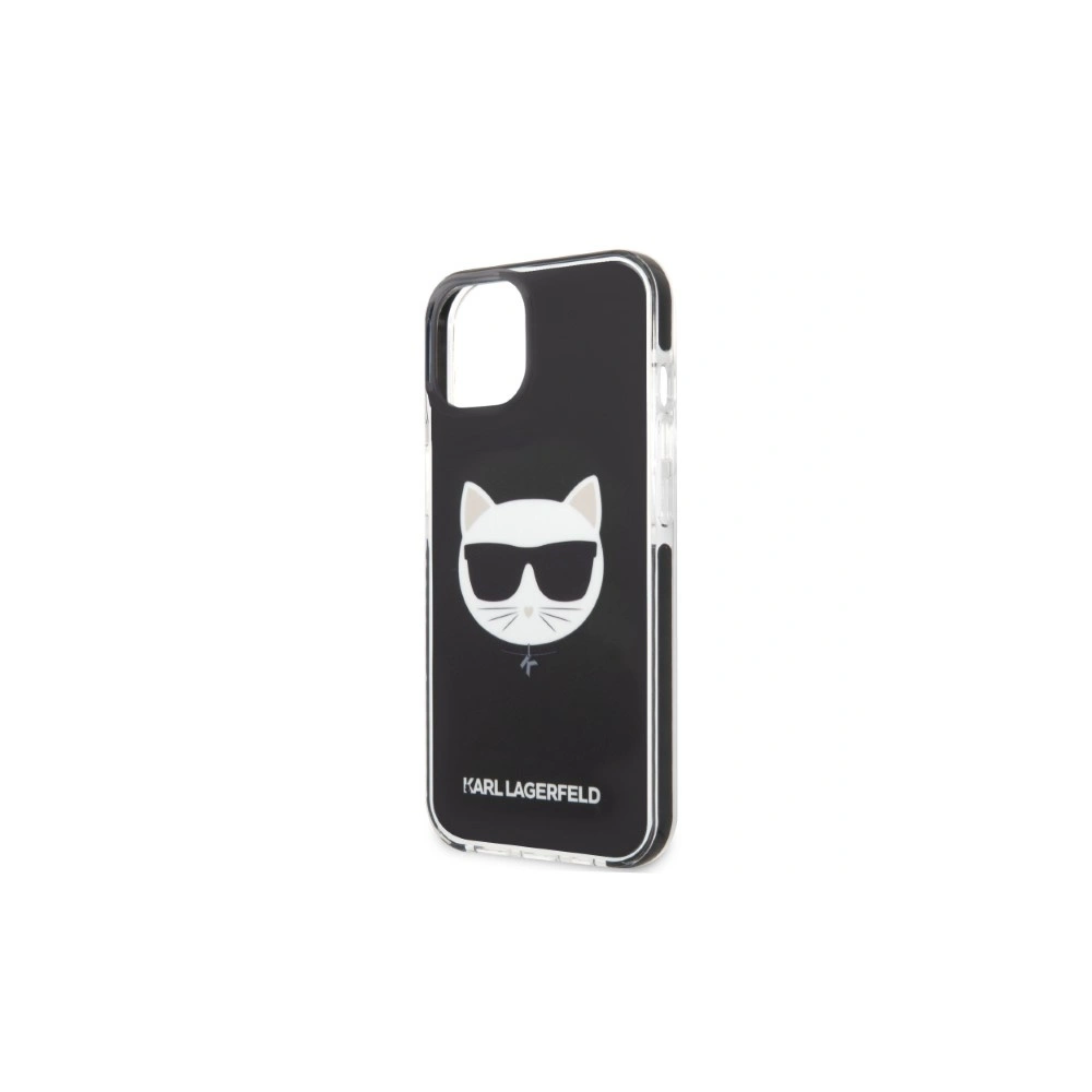 Etui Karl Lagerfeld KLHCP13MTPECK Apple iPhone 13 hardcase czarny/black Choupette Head