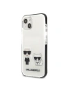 Kup Etui Karl Lagerfeld KLHCP13MTPEKCW Apple iPhone 13 kemény tok fehér/white Karl&Choupette - KLD1379 - {ean13} - Sklep Home Screen