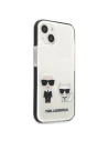 Buy Karl Lagerfeld KLHCP13MTPEKCW Apple iPhone 13 hardcase white Karl&Choupette - KLD1379 - {ean13} - Home Screen Store Europe