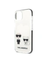 Buy Karl Lagerfeld KLHCP13MTPEKCW Apple iPhone 13 hardcase white Karl&Choupette - KLD1379 - {ean13} - Home Screen Store Europe