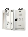 Kup Case Karl Lagerfeld KLHCP13MTPEKCW Apple iPhone 13 Hardcase weiß/white Karl&Choupette - KLD1379 - {ean13} - Sklep Home Screen