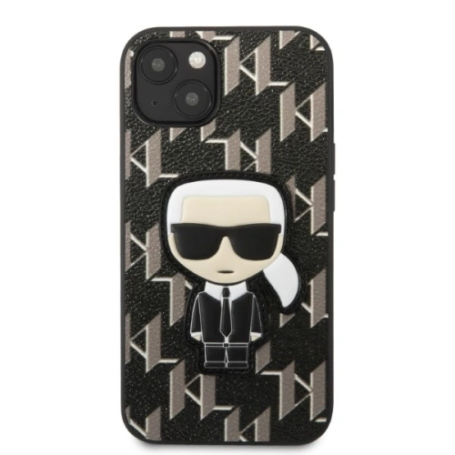 Kup Etui Karl Lagerfeld KLHCP13SPMNIKBK Apple iPhone 13 mini kemény tok fekete/black Monogram Ikonik Patch - KLD1380 - {ean13} - Sklep Home Screen