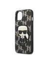 Kup Etui Karl Lagerfeld KLHCP13SPMNIKBK Apple iPhone 13 mini hardcase negru/black Monogram Ikonik Patch - KLD1380 - {ean13} - Sklep Home Screen