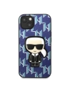 Kup Etui Karl Lagerfeld KLHCP13SPMNIKBL Apple iPhone 13 mini keménytok kék Monogram Ikonik Patch - KLD1381 - {ean13} - Sklep Home Screen