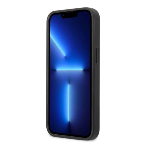 Buy Karl Lagerfeld KLHCP13SPMNIKBL Apple iPhone 13 mini hardcase blue Monogram Ikonik Patch - KLD1381 - {ean13} - Home Screen Store Europe