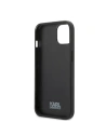 Kup Etui Karl Lagerfeld KLHCP13SPMNIKBL Apple iPhone 13 mini hardcase albastru/blue Monogram Ikonik Patch - KLD1381 - {ean13} - Sklep Home Screen