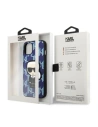Buy Karl Lagerfeld KLHCP13SPMNIKBL Apple iPhone 13 mini hardcase blue Monogram Ikonik Patch - KLD1381 - {ean13} - Home Screen Store Europe