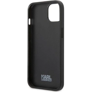 Kup Case Karl Lagerfeld KLHCP13SPMNIKPI Apple iPhone 13 mini Hardcase rot/red Monogram Ikonik Patch - KLD1382 - {ean13} - Sklep Home Screen