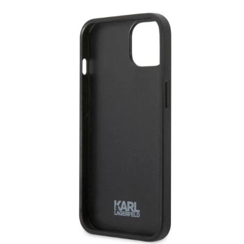 Buy Karl Lagerfeld KLHCP13SPMNIKPI Apple iPhone 13 mini hardcase red Monogram Ikonik Patch - KLD1382 - {ean13} - Home Screen Store Europe
