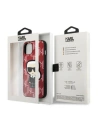 Buy Karl Lagerfeld KLHCP13SPMNIKPI Apple iPhone 13 mini hardcase red Monogram Ikonik Patch - KLD1382 - {ean13} - Home Screen Store Europe