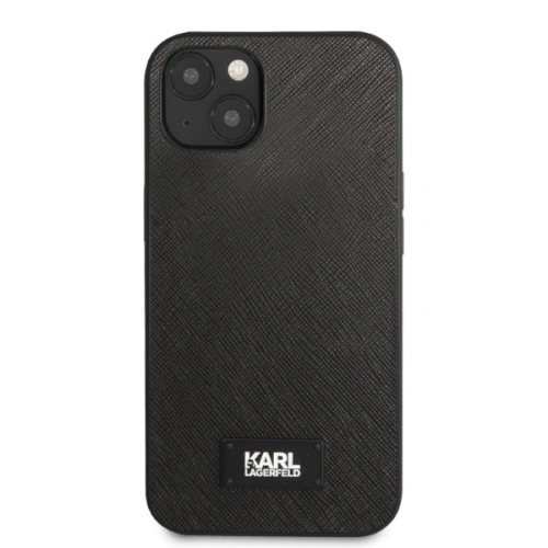 Kup Etui Karl Lagerfeld KLHCP13SSFMP2K Apple iPhone 13 mini hardcase černý/black Saffiano Plaque - KLD1383 - {ean13} - Sklep Home Screen