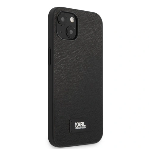 Kup Etui Karl Lagerfeld KLHCP13SSFMP2K Apple iPhone 13 mini hardcase černý/black Saffiano Plaque - KLD1383 - {ean13} - Sklep Home Screen