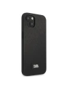 Kup Etui Karl Lagerfeld KLHCP13SSFMP2K Apple iPhone 13 mini hardcase černý/black Saffiano Plaque - KLD1383 - {ean13} - Sklep Home Screen