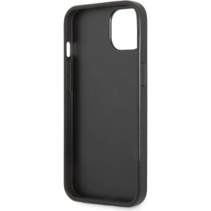 Kup Etui Karl Lagerfeld KLHCP13SSFMP2K Apple iPhone 13 mini hardcase negru/black Saffiano Plaque - KLD1383 - {ean13} - Sklep Home Screen