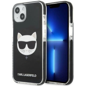 Kup Etui Karl Lagerfeld KLHCP13STPECK Apple iPhone 13 mini hardcase negru/black Choupette Head - KLD1384 - {ean13} - Sklep Home Screen