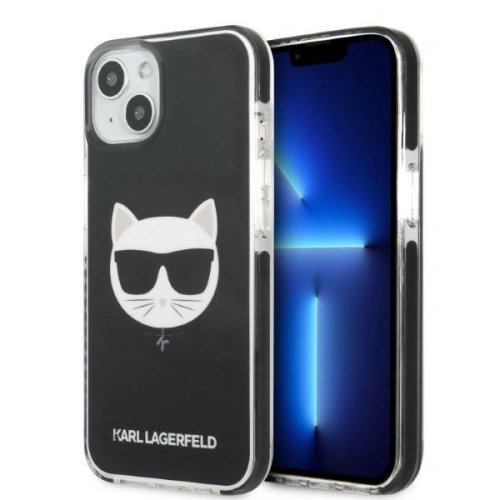 Kup Case Karl Lagerfeld KLHCP13STPECK Apple iPhone 13 mini hardcase schwarz/black Choupette Head - KLD1384 - {ean13} - Sklep Home Screen