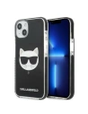Kup Etui Karl Lagerfeld KLHCP13STPECK Apple iPhone 13 mini hardcase czarny/black Choupette Head - KLD1384 - {ean13} - Sklep Home Screen
