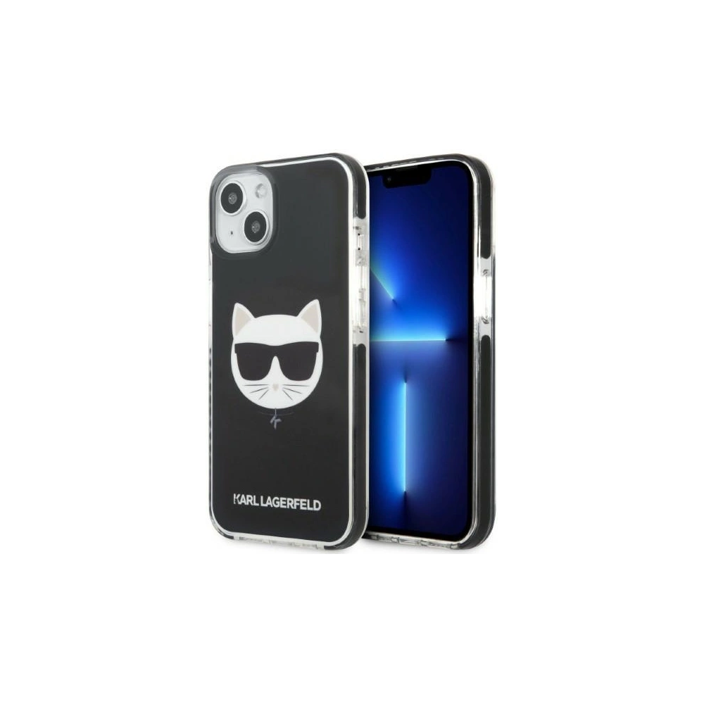 Etui Karl Lagerfeld KLHCP13STPECK Apple iPhone 13 mini hardcase czarny/black Choupette Head