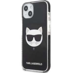 Kup Case Karl Lagerfeld KLHCP13STPECK Apple iPhone 13 mini hardcase schwarz/black Choupette Head - KLD1384 - {ean13} - Sklep Home Screen