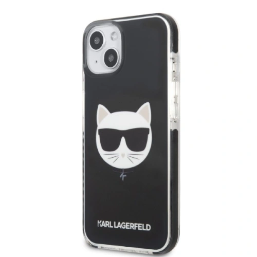 Kup Case Karl Lagerfeld KLHCP13STPECK Apple iPhone 13 mini hardcase schwarz/black Choupette Head - KLD1384 - {ean13} - Sklep Home Screen