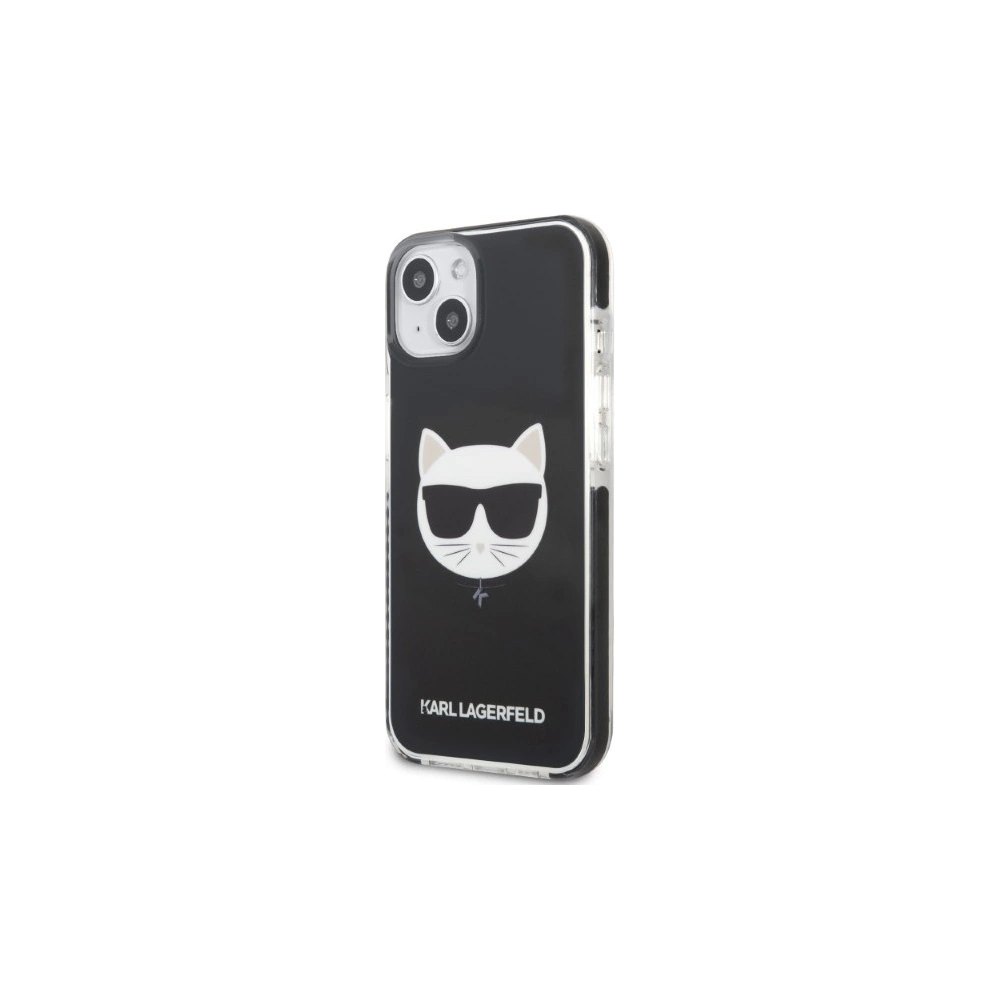Etui Karl Lagerfeld KLHCP13STPECK Apple iPhone 13 mini hardcase czarny/black Choupette Head