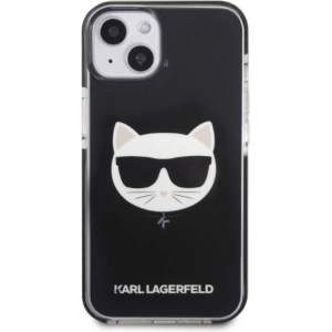 Kup Case Karl Lagerfeld KLHCP13STPECK Apple iPhone 13 mini hardcase schwarz/black Choupette Head - KLD1384 - {ean13} - Sklep Home Screen