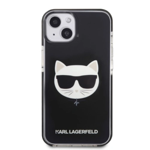 Kup Case Karl Lagerfeld KLHCP13STPECK Apple iPhone 13 mini hardcase schwarz/black Choupette Head - KLD1384 - {ean13} - Sklep Home Screen