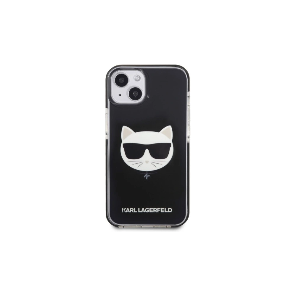 Etui Karl Lagerfeld KLHCP13STPECK Apple iPhone 13 mini hardcase czarny/black Choupette Head