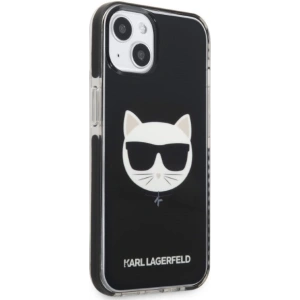 Kup Case Karl Lagerfeld KLHCP13STPECK Apple iPhone 13 mini hardcase schwarz/black Choupette Head - KLD1384 - {ean13} - Sklep Home Screen