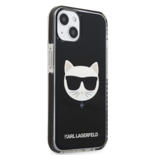 Kup Case Karl Lagerfeld KLHCP13STPECK Apple iPhone 13 mini hardcase schwarz/black Choupette Head - KLD1384 - {ean13} - Sklep Home Screen