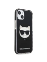 Kup Case Karl Lagerfeld KLHCP13STPECK Apple iPhone 13 mini hardcase schwarz/black Choupette Head - KLD1384 - {ean13} - Sklep Home Screen