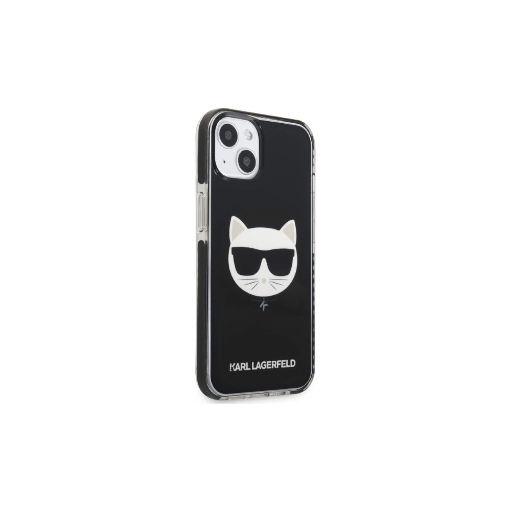 Etui Karl Lagerfeld KLHCP13STPECK Apple iPhone 13 mini hardcase czarny/black Choupette Head