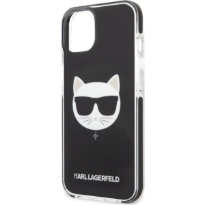 Kup Case Karl Lagerfeld KLHCP13STPECK Apple iPhone 13 mini hardcase schwarz/black Choupette Head - KLD1384 - {ean13} - Sklep Home Screen