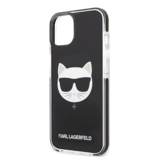 Kup Case Karl Lagerfeld KLHCP13STPECK Apple iPhone 13 mini hardcase schwarz/black Choupette Head - KLD1384 - {ean13} - Sklep Home Screen