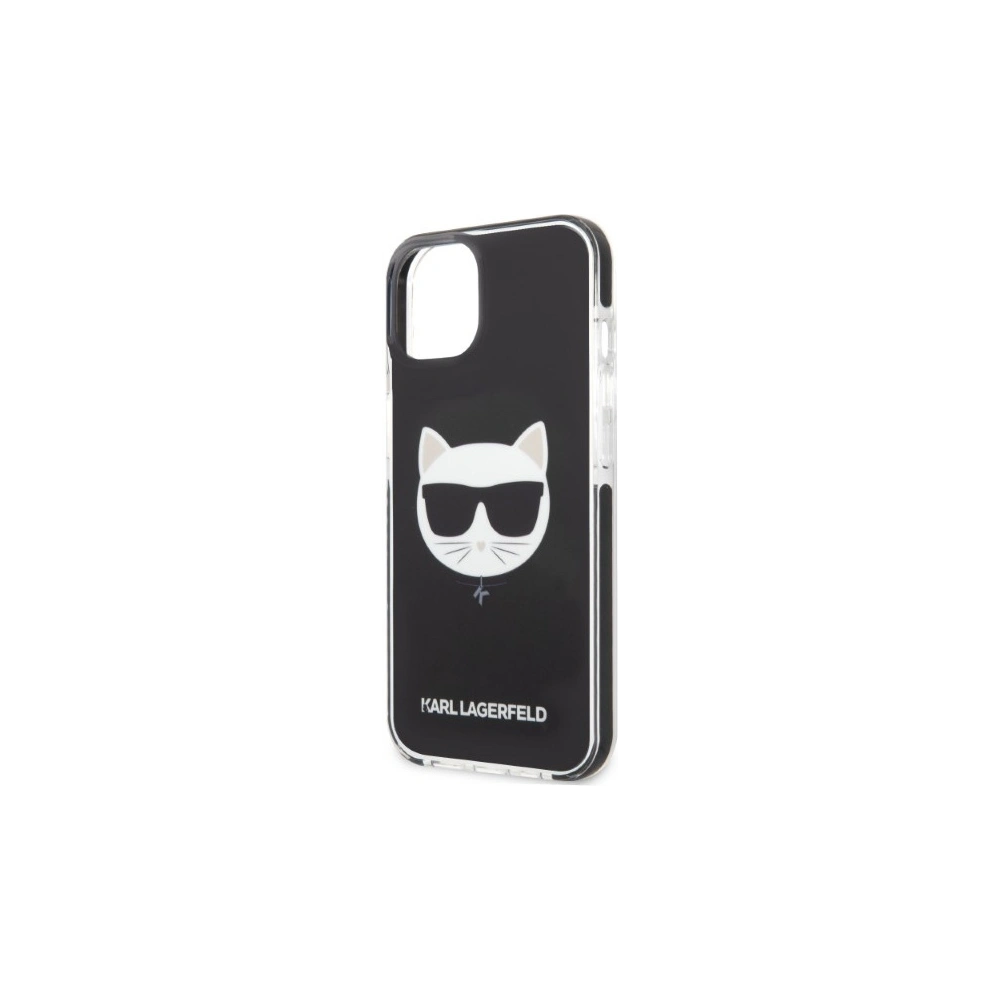 Etui Karl Lagerfeld KLHCP13STPECK Apple iPhone 13 mini hardcase czarny/black Choupette Head