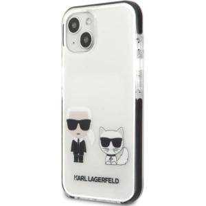 Kup Case Karl Lagerfeld KLHCP13STPEKCW Apple iPhone 13 mini Hardcase weiß/white Karl&Choupette - KLD1385 - {ean13} - Sklep Home Screen