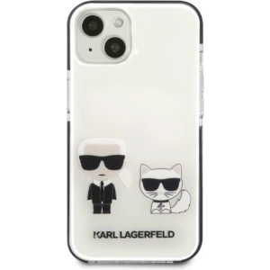 Kup Case Karl Lagerfeld KLHCP13STPEKCW Apple iPhone 13 mini Hardcase weiß/white Karl&Choupette - KLD1385 - {ean13} - Sklep Home Screen