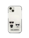 Kup Etui Karl Lagerfeld KLHCP13STPEKCW Apple iPhone 13 mini hardcase biały/white Karl&Choupette - KLD1385 - {ean13} - Sklep Home Screen