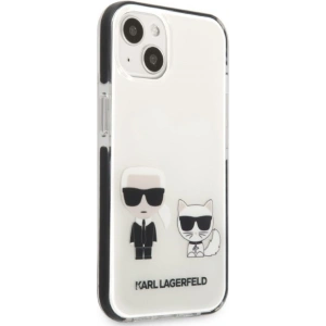 Kup Case Karl Lagerfeld KLHCP13STPEKCW Apple iPhone 13 mini Hardcase weiß/white Karl&Choupette - KLD1385 - {ean13} - Sklep Home Screen