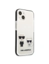 Kup Etui Karl Lagerfeld KLHCP13STPEKCW Apple iPhone 13 mini hardcase biały/white Karl&Choupette - KLD1385 - {ean13} - Sklep Home Screen