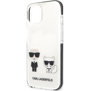 Kup Case Karl Lagerfeld KLHCP13STPEKCW Apple iPhone 13 mini Hardcase weiß/white Karl&Choupette - KLD1385 - {ean13} - Sklep Home Screen