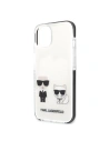 Kup Etui Karl Lagerfeld KLHCP13STPEKCW Apple iPhone 13 mini hardcase alb/white Karl&Choupette - KLD1385 - {ean13} - Sklep Home Screen