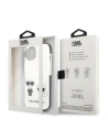Kup Case Karl Lagerfeld KLHCP13STPEKCW Apple iPhone 13 mini Hardcase weiß/white Karl&Choupette - KLD1385 - {ean13} - Sklep Home Screen