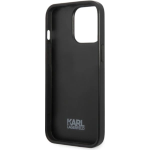 Buy Karl Lagerfeld KLHCP13XPMNIKPI Apple iPhone 13 Pro Max hardcase red Monogram Ikonik Patch - KLD1388 - {ean13} - Home Screen Store Europe